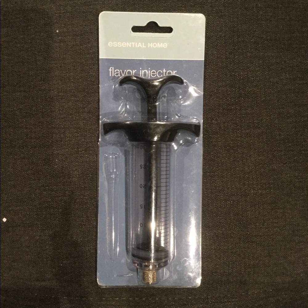 Essential Home Flavor Injector New and Unopened